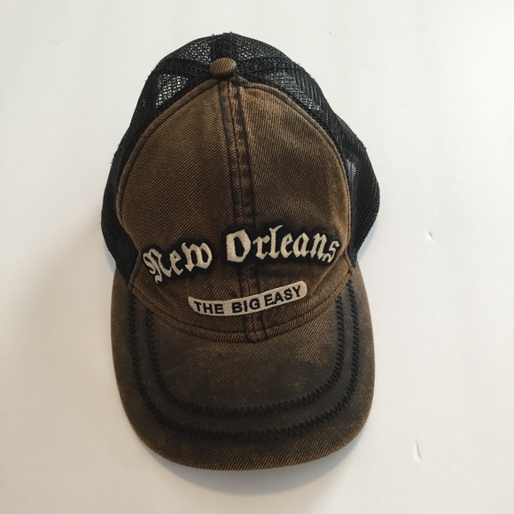 Other - New Orleans The Big Easy Embroidered Adjustable Cap